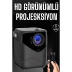 Shopwave Yüksek Hd Görünümlü Taşınabilir Projeksiyon Cihazı