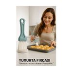 Shopwave Yumurta Fırçası 14 cm Mutfak Yağlama Sos Sürme Fırçası Pasta Hamur Fırçası