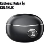 Shopwave YXG10 Siyah Bluetooth Kulaklık