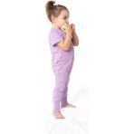 Shopwave Zuppers Kısa Kollu Yazlık Çocuk Uyku Tulumu - 0,3 Tog - (18-24 Ay) -Leylak - 0 - 1 Ay - 0 - 3 Yaş