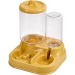 Shopytech Otomatik Kedi Köpek Mama ve Su Kabı 2,8 Litre Kuru Mama Haznesi 1 Litre Otomatik Su Dağıtıcılı Yavaş Beslemeli 2si 1 Arada Mama Istasyonu
