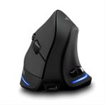 Shopytech Zelotes F35 Dikey Kablosuz Mouse Ergonomik Şarjlı 2.4g 1000/1600/2400 Dpı 6 Tuş - Çok Renkli
