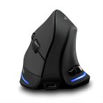 SHOPYTECH Zelotes F35 Dikey Kablosuz Mouse Ergonomik Şarjlı 2.4G 1000/1600/2400 DPI 6 Tuş