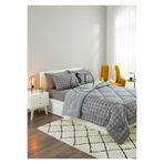 Shopyteks Çift kişilik Kare Welsoft Uyku Seti Çift Taraflı 195x215