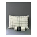 Shopyteks Kare Desen Çift Kişilik Lastikli Çarşaf Seti Battal Boy 180X200