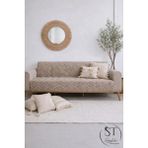 Shopyteks Kaymaz Welsoft Koltuk Örtüsü 170X210 Bej Evcil Hayvan Dostu Kanepe & Çekyat Örtüsü - 170 x 210 cm - Koyu Vizon
