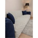 Shopyteks Kaymaz Welsoft Koltuk Örtüsü 170X210 Bej Evcil Hayvan Dostu Kanepe & Çekyat Örtüsü - 170 x 210 cm