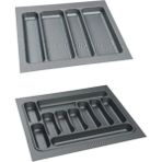 ShopyTime 62/49 cm 2'li Takım Cekmece Içi Kasıklık ve Kepçelik 50/40 cm Kadar Kesılebılır