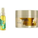 Shopzum Pantene Saç Bakım Serumu Yağ Terapisi Argan Yağlı Elixir, 100 Ml & Pantene Pro-V Onarıcı Ve Koruyuc