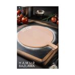 Shopzum Tezgah Üstü Hamur Açma Bazlama Tahtası 50 Cm 719797