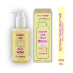 Short Story Goodbye Sun Hello Moon Botanik 200 ml Yüz Temizleme Yağı