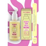 Short Story Goodbye Sun, Hello Moon! Botanik Yüz Temizleme Yağı, Yeşil Çay, Jojoba, E vitaminli Multi Formül