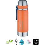 Shotay 316 Paslanmaz Çelik Stainless Steel Termos - 600 Ml. - Turuncu