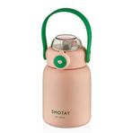 Shotay 500 ml Fashion Matara Çelik Termos