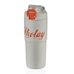 Shotay 750 ML Beyaz Tween Çelik Termos