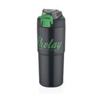 Shotay 750 ML Siyah Tween Çelik Termos