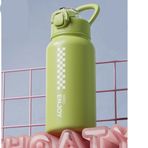 Shotay 900 ml SHT-ST-8151-3 Yeşil Chees Çelik Termos