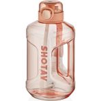 Shotay Barrel Su Matarası Tritan Somon 2200ML - Pembe