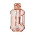 Shotay Barrel Su Matarası Tritan Somon 2200Ml