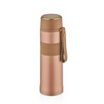 Shotay BDMTSHT8033 Kahverengi Paslanmaz 420 ml Termos