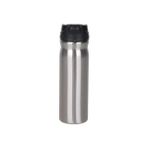 Shotay Çelik Matara Pipetli 500 ml - Gümüş