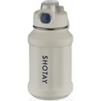Shotay Çelik Termos Matara 720ML Beyaz - 720 ml
