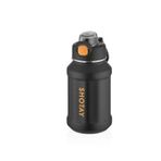 Shotay Çelik Termos Matara 720Ml Siyah