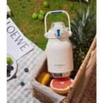 Shotay Çelik Termos Matara Phone Holder 1000ML Beyaz - Standart