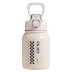 Shotay Chees Çelik 600 ml Ekru Termos