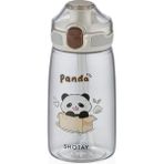 Shotay Child Çocuk Su Matarası Tritan Beyaz 550Ml