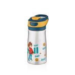 Shotay Child's Hand Çocuk Su Matarası Tritan 540Ml Mavi