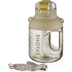 Shotay Chubby Su Matarası Tritan Gri1600ml