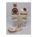 Shotay Çift Gözlü 900Ml Tritan Matara Beyaz