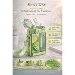 Shotay Çift Gözlü Bpa Free Tritan 700 ml Pastel Yeşil Plastik Matara - SHT-ST-7100