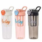 Shotay Class Tritan Bardak Matara 950Ml Beyaz