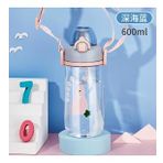 Shotay Cocuk Matara Tritan Mavi 600Ml