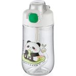 Shotay Çocuk Su Matarası Tritan Panda 500ML Beyaz