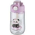 Shotay Çocuk Su Matarası Tritan Panda 500Ml Mor