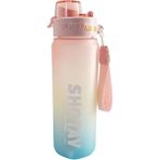Shotay Cool Sport 950 ml Pembe- Mavi Matara ST-7217