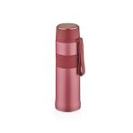 Shotay Diamond Çelik Termos Matara 420Ml Pembe