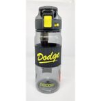 Shotay DL 24637 670 ml Pipetli Pipetsiz Tritan Siyah Şeffaf Matara Taşıma Aparatlı