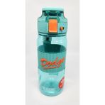 Shotay Dl-24637 670Ml Pipetli-Pipetsiz Tritan Yeşil Şeffaf Matara Taşıma Aparatlı