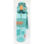 Shotay DL 24638 850 ml Pipetli Pipetsiz Tritan Yeşil Turuncu Şeffaf Matara Taşıma Aparatlı