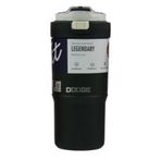 Shotay Dodge DB-23684 Çift Kullanım Pipetli/Rahat İçim Yeşil 660ml Çelik Termos