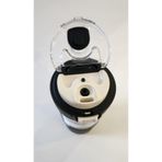 Shotay Dodge Vacuum Flask 660Ml Çelik Mug Siyah Taşıma Askılı Pipetli