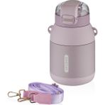 Shotay Dome Çelik Termos Matara 800ML Lila - 800 ml