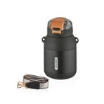 Shotay Dome Çelik Termos Matara 800Ml Siyah