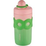 Shotay Donat Çelik Matara Çocuk 500ML Yeşil Pembe - Yeşil - Pembe