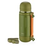 Shotay Durable Çelik 1500 ml Yeşil Termos