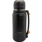 Shotay Durable Çelik Termos Matara 1500Ml Siyah